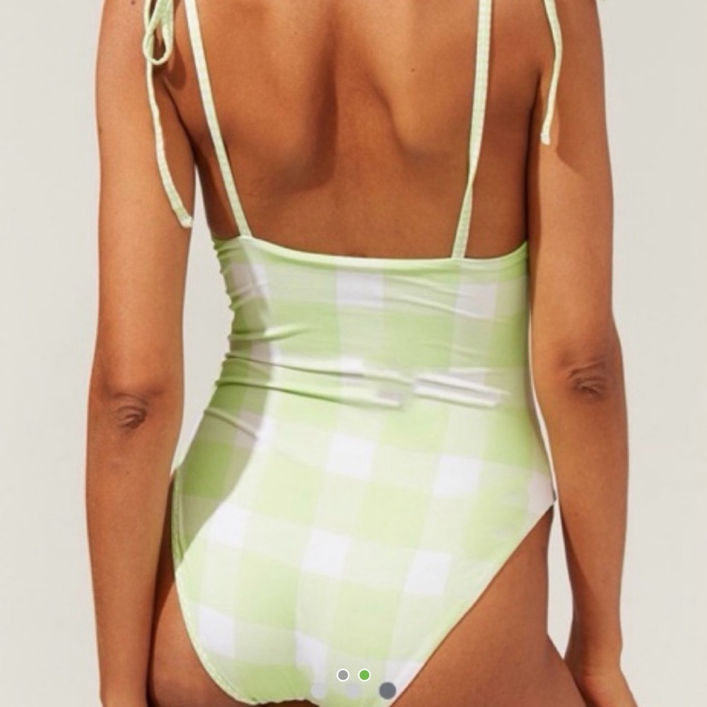Solid & Striped Bathing Suit - image 2